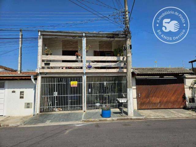 Sobrado com 4 dormitórios, 271 m² - venda por R$ 380.000,00 ou aluguel por R$ 2.638,80/mês - Residencial Nova Esperança - Pindamonhangaba/SP