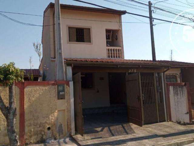 Sobrado com 2 dormitórios à venda, 114 m² por R$ 315.000 - Alto do Cardoso - Pindamonhangaba/SP