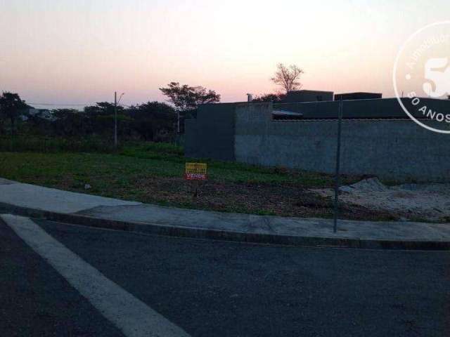 Terreno à venda, 207 m² por R$ 140.000 - Loteamento Residencial e Comercial Flamboyant - Pindamonhangaba/SP