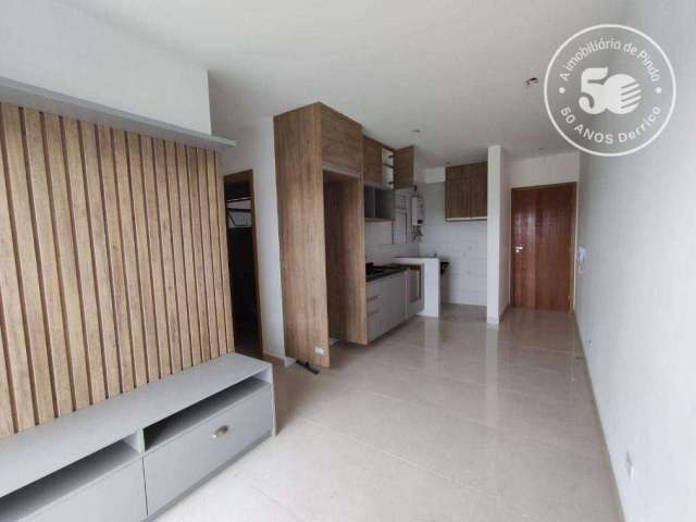 Apartamento com 2 dormitórios para alugar, 86 m² por R$ 2.251/mês - Crispim - Pindamonhangaba/SP