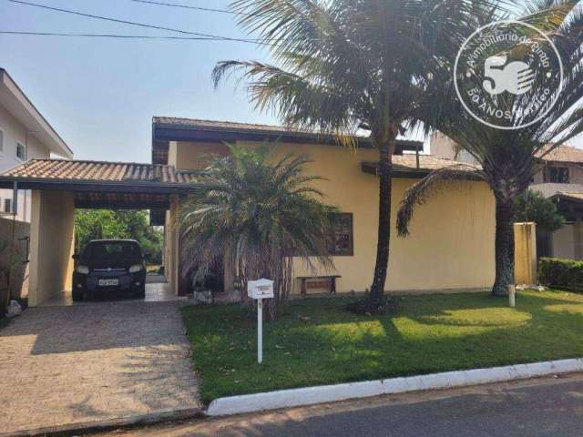 Casa com 3 dormitórios à venda, 171 m² por R$ 810.000 - Condomínio Residencial Real Ville - Pindamonhangaba/SP