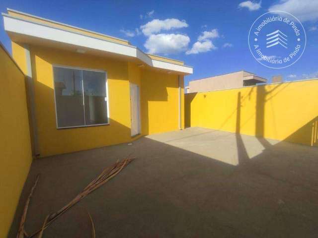 Casa com 3 dormitórios, 85 m² - venda por R$ 430.000,00 ou aluguel por R$ 2.573,79/mês - Loteamento Residencial e Comercial Flamboyant - Pindamonhangaba/SP