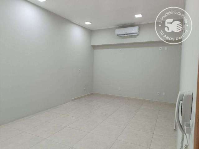 Sala para alugar, 45 m² por R$ 1.394,88/mês - Bosque da Princesa - Pindamonhangaba/SP