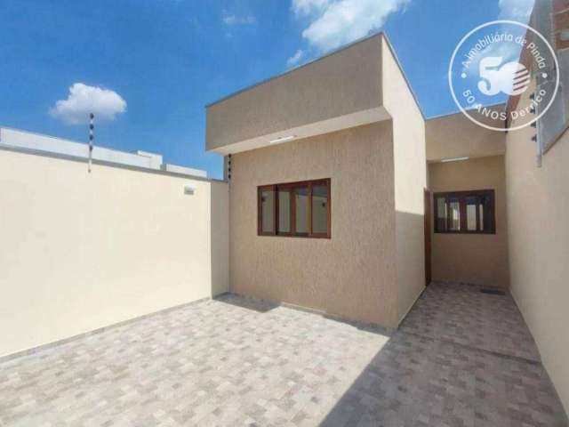 Casa com 2 dormitórios à venda, 66 m² por R$ 258.000 - Residencial E Comercial Portal dos Eucaliptos - Pindamonhangaba/SP