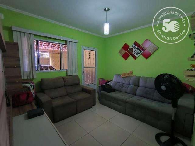 Casa com 2 dormitórios à venda, 83 m² por R$ 300.000 - Loteamento Residencial Andrade - Pindamonhangaba/SP