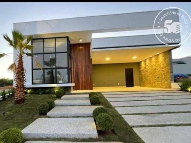 Casa com 3 dormitórios à venda, 128 m² por R$ 700.000,00 - Condomínio Vila Romana - Pindamonhangaba/SP