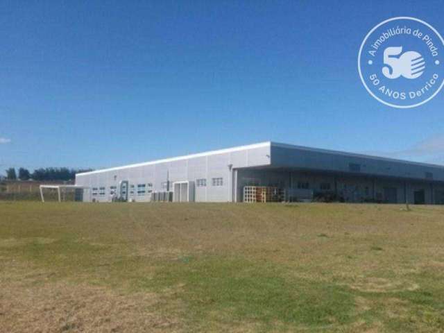 Galpão, 6556 m² - venda por R$ 25.000.000 ou aluguel por R$ 120.000/mês - Distrito Industrial - Pindamonhangaba/SP