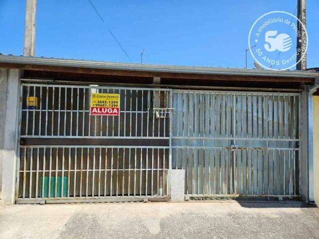 Casa com 2 dormitórios para alugar, 115 m² por R$ 1.382/mês - Mantiqueira - Pindamonhangaba/SP