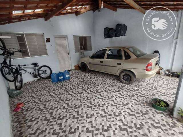 Casa com 3 dormitórios à venda, 92 m² por R$ 230.000 - Mantiqueira - Pindamonhangaba/SP