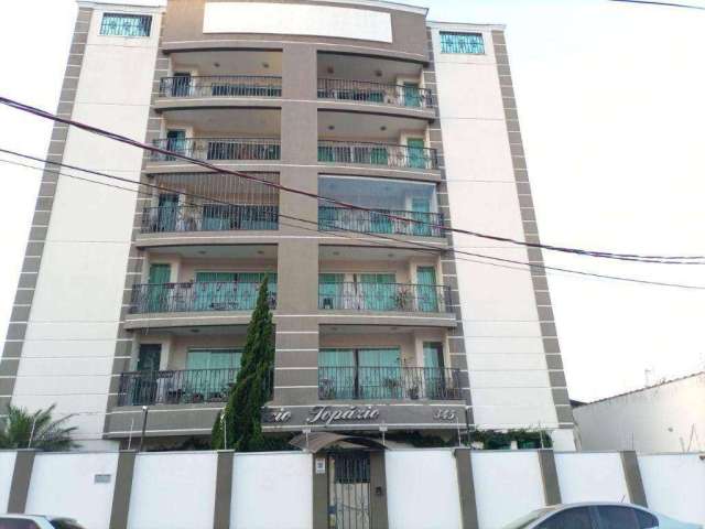 Apartamento com 3 dormitórios para alugar, 106 m² por R$ 2.810,00/mês - Centro - Pindamonhangaba/SP