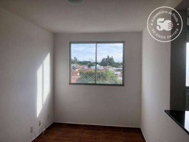 Apartamento com 2 dormitórios à venda, 45 m² por R$ 160.000,00 - Crispim - Pindamonhangaba/SP