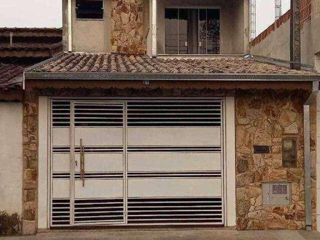 Sobrado com 3 dormitórios à venda, 170 m² por R$ 450.000,00 - Cidade Nova - Pindamonhangaba/SP