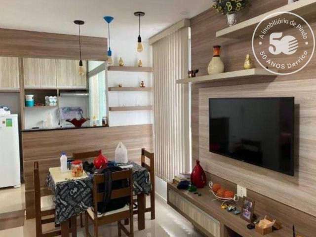 Apartamento com 2 dormitórios à venda, 43 m² por R$ 230.000,00 - Crispim - Pindamonhangaba/SP