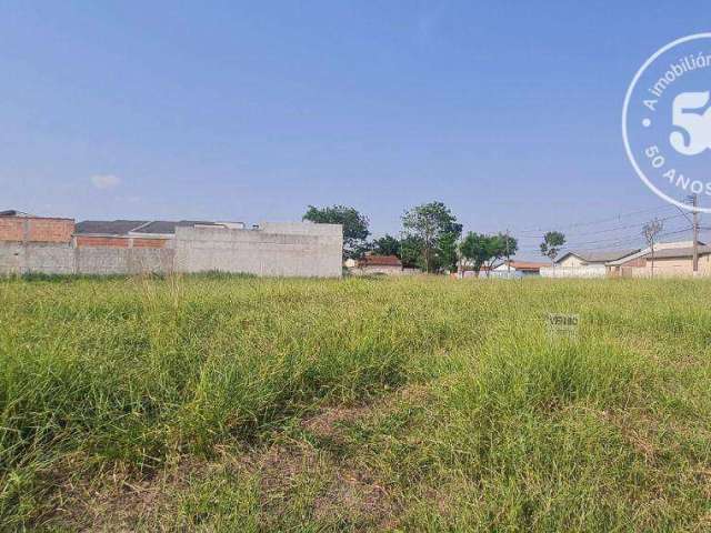 Terreno à venda, 139 m² por R$ 60.869 - Conjunto Habitacional Terra dos Ipês I (Sul) - Pindamonhangaba/SP