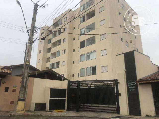 Apartamento com 2 dormitórios para alugar, 66 m² por R$ 1.623,32/mês - Loteamento Residencial Andrade - Pindamonhangaba/SP