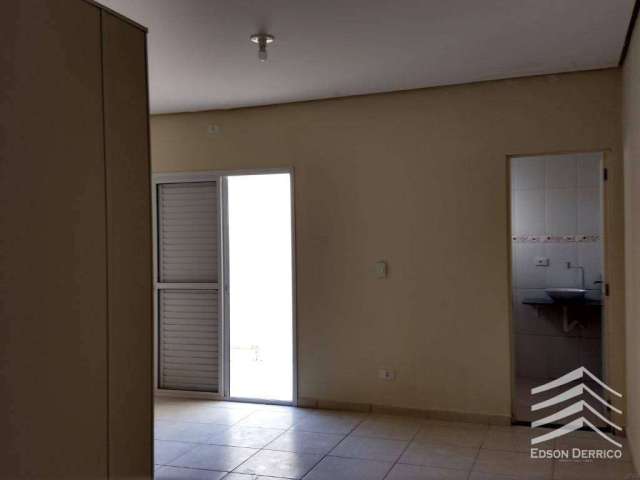 Kitnet com 1 dormitório para alugar, 33 m² por R$ 646,48/mês - Crispim - Pindamonhangaba/SP