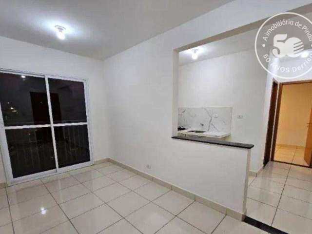 Apartamento com 2 dormitórios à venda, 50 m² por R$ 185.000 - Jardim Eloyna - Pindamonhangaba/SP