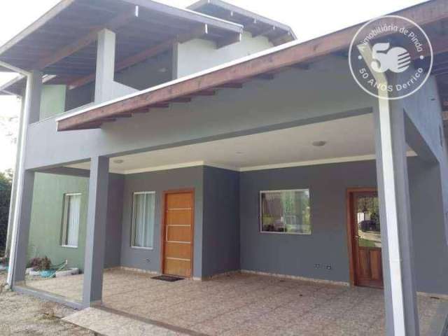 Sobrado com 3 dormitórios à venda, 200 m² por R$ 1.000.000 - Parque Lago Azul - Pindamonhangaba/SP