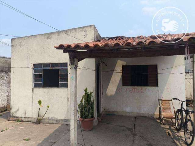 Casa com 2 dormitórios à venda, 75 m² por R$ 165.000,00 - Conjunto Residencial Araretama - Pindamonhangaba/SP