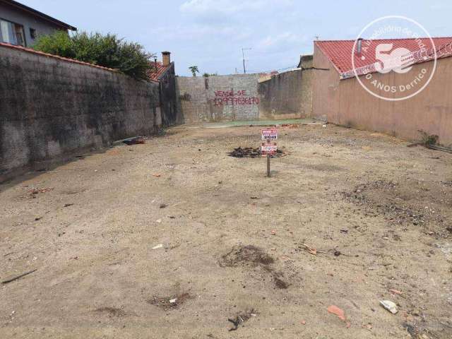 Terreno à venda, 250 m² por R$ 160.000 - Conjunto Residencial Araretama - Pindamonhangaba/SP