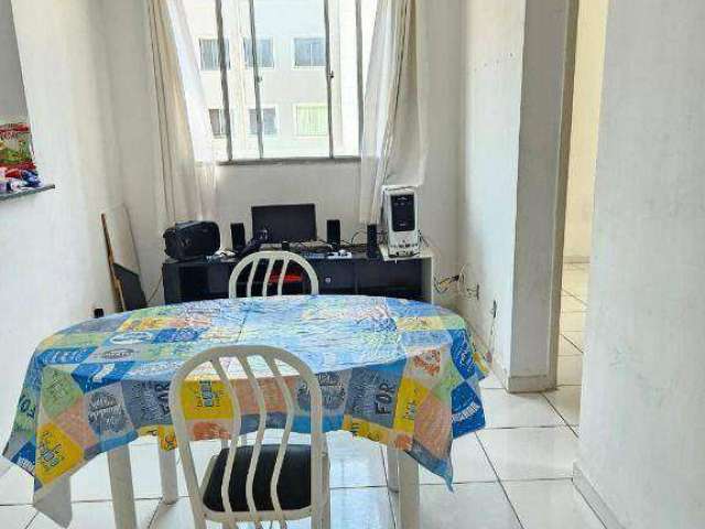 Apartamento com 2 dormitórios para alugar, 51 m² por R$ 1.089,04/mês - Crispim - Pindamonhangaba/SP