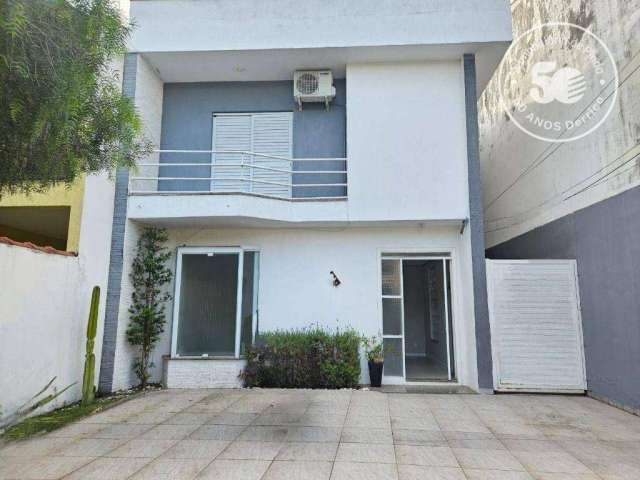 Sobrado com 3 dormitórios, 198 m² - venda por R$ 590.000,00 ou aluguel por R$ 2.990,79/mês - Condomínio Vila Holandesa - Pindamonhangaba/SP