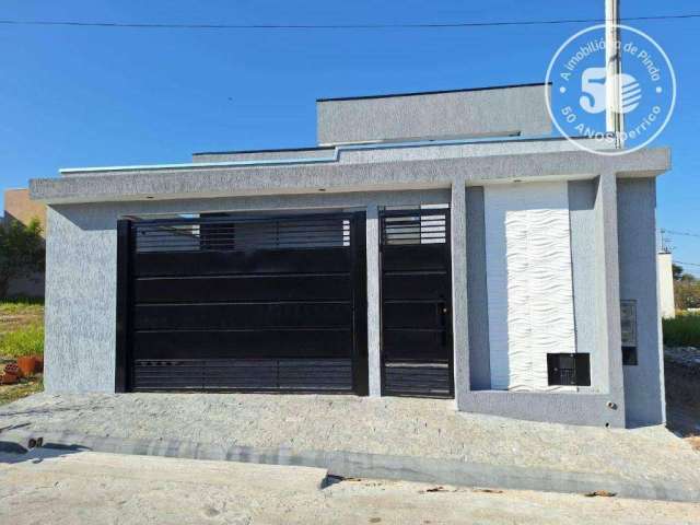 Casa com 3 dormitórios à venda, 112 m² por R$ 480.000 - Loteamento Residencial e Comercial Flamboyant - Pindamonhangaba/SP