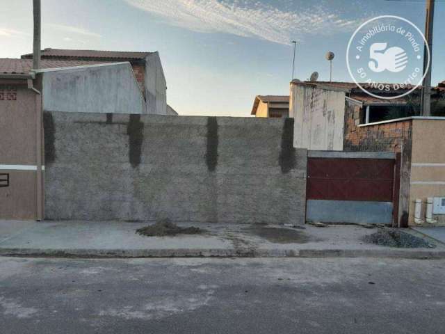 Terreno à venda, 200 m² por R$ 110.000 - Residencial Parque das Palmeiras - Pindamonhangaba/SP