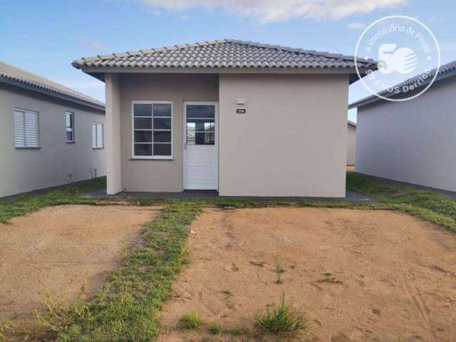 Casa com 2 dormitórios à venda, 43 m² por R$ 190.000 - Terra Nova - Pindamonhangaba/SP