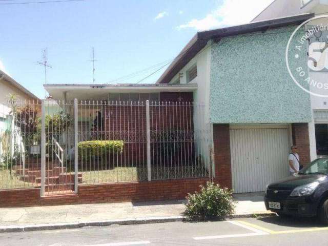 Casa com 4 dormitórios à venda, 250 m² por R$ 1.200.000 - Centro - Pindamonhangaba/SP