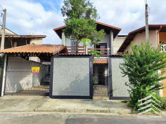 Sobrado com 3 dormitórios à venda, 217 m² por R$ 600.000,00 - Jardim Santa Cecília - Pindamonhangaba/SP