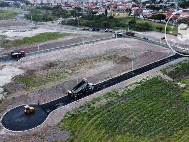 Terreno à venda, 175 m² por R$ 100.625,00 - Loteamento Novo Morumbi - Pindamonhangaba/SP