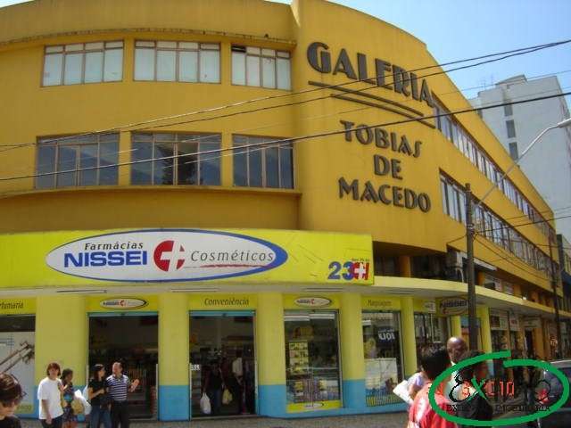 Loja em galeria central