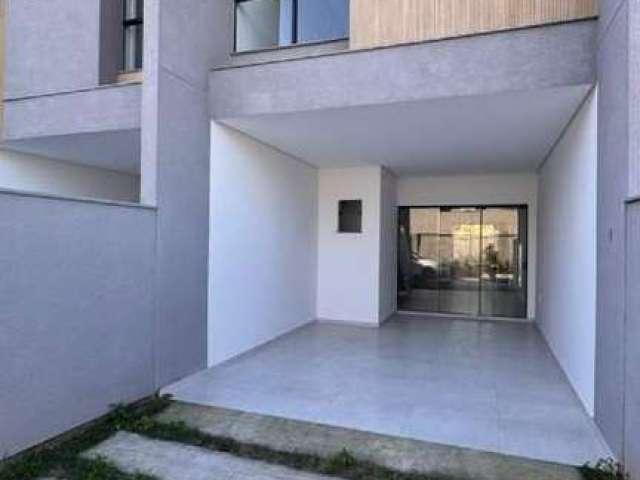 Lindo Sobrado de alto padrão 3 quartos sendo uma suíte no bairro Agua Verde, 5 min da Vila Germânica a partir de R$ 470.000,00