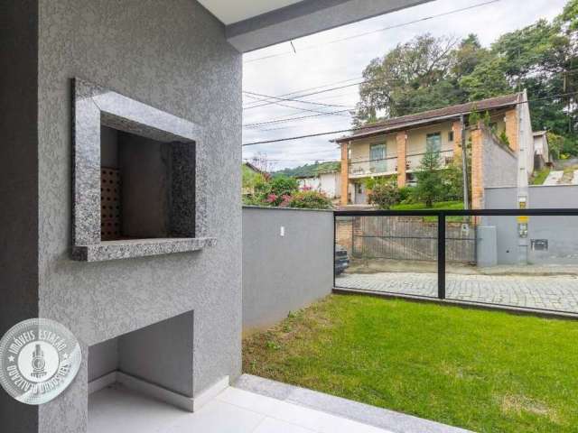 Apartamento com terraço próximo a Vila Germânica!