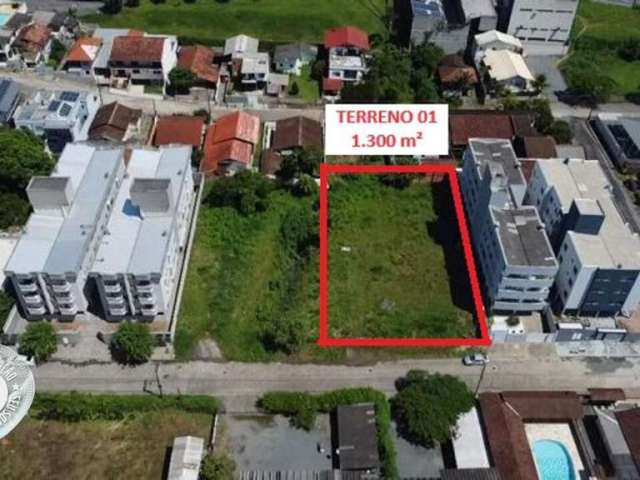 Terreno Amplo de 1.034 m² no Bairro Itoupava Norte