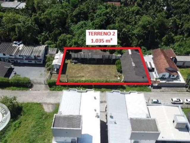 Terreno Amplo de 1.034 m² no Bairro Itoupava Norte