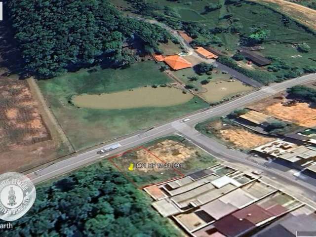 Terreno Escriturado no Residencial Braziliam Park I - Bairro Rio Morto, Indaial