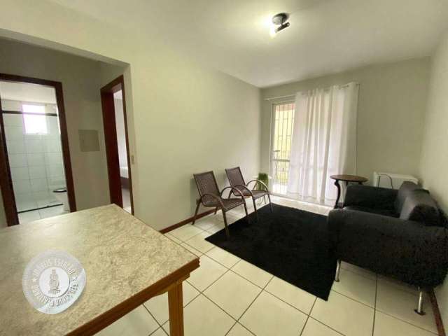 Apartamento com 1 dormitório semi mobiliado no bairro Vila Nova!