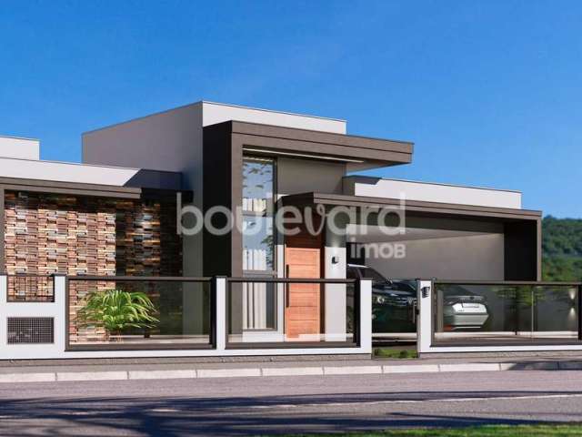 Casa alto padrão de 3 dormitórios | 1 Suíte | Forquilhas