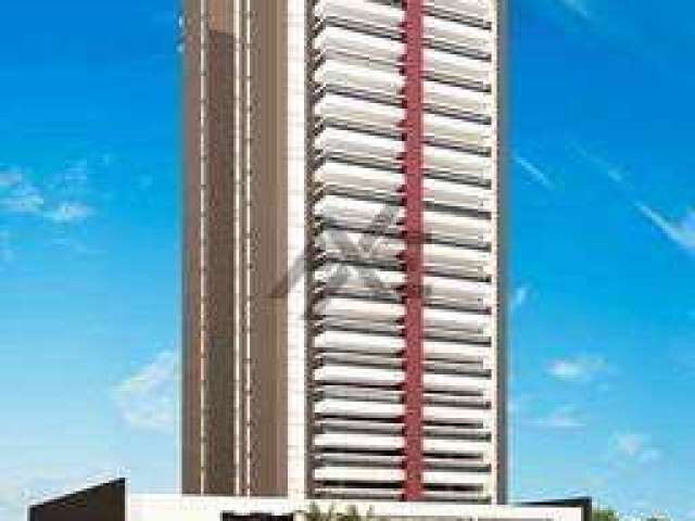 Apartamento com 3 dormitórios na torre málaga no centro de cambé