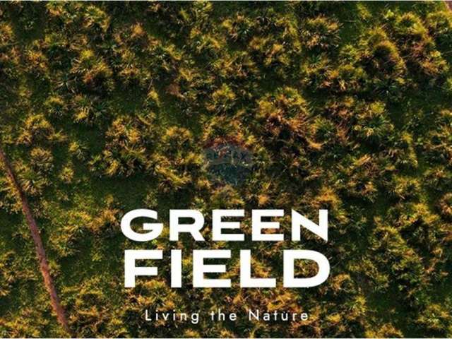 GREEN FIELD - Condomínio de acesso controlado