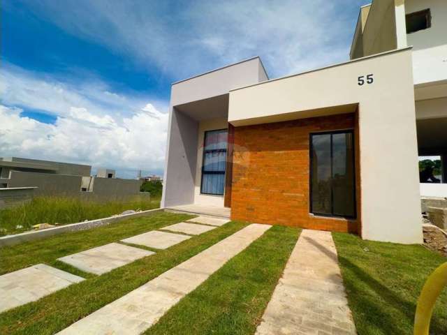 Casa 03 dormitórios Reserva Bela vista semi mobiliada