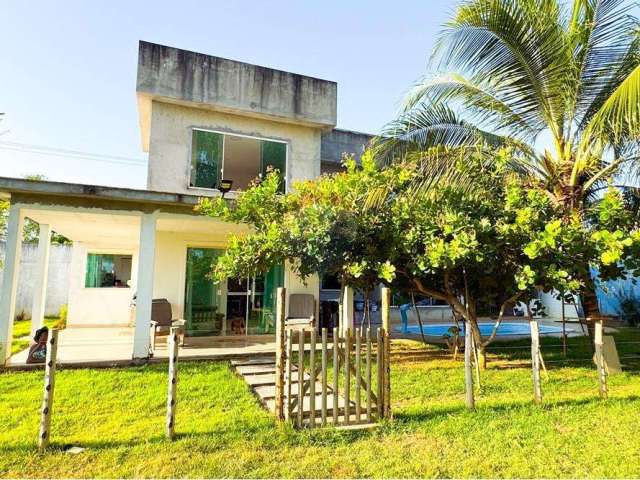 Paraíso em Coqueiros de Arembepe: Casa sitio na Bahia