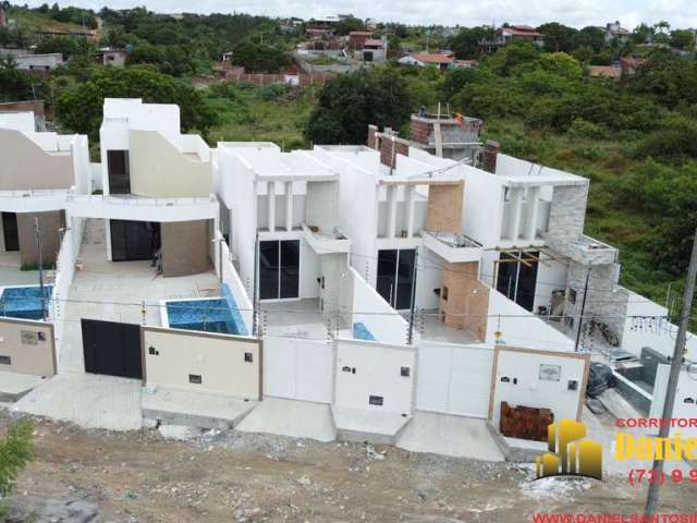 Casa com 2 quartos à venda na Carapibus, 4587, Carapibus, Conde, 65 m2 por R$ 239.000