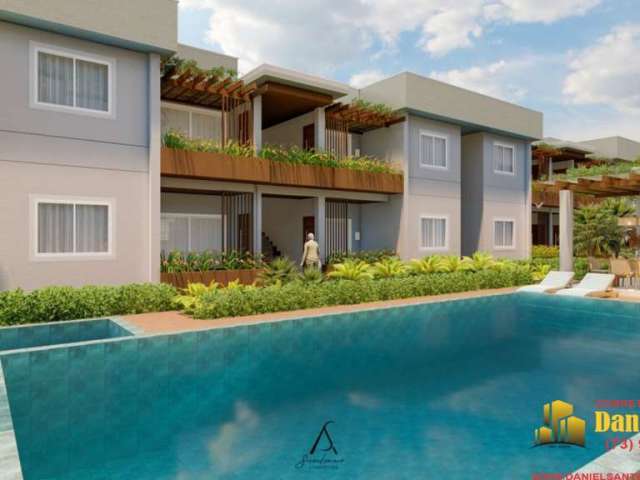 Apartamento com 2 quartos à venda na Taperapuan, 2122, Praia De Taperapuan, Porto Seguro, 74 m2 por R$ 590.000