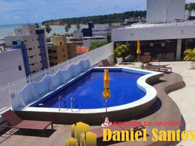 Apartamento com 3 quartos à venda na Avenida Cabo Branco, 999871245, Cabo Branco, João Pessoa, 78 m2 por R$ 480.000