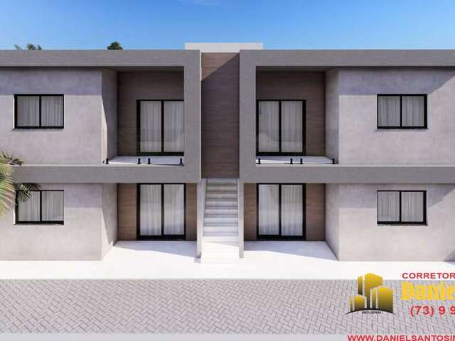 Apartamento com 2 quartos à venda na Alto Taperapuan (Xurupita), 8788, Xurupita, Porto Seguro, 58 m2 por R$ 360.000