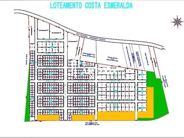 Terreno para Venda em Tijucas, SANTA LUZIA