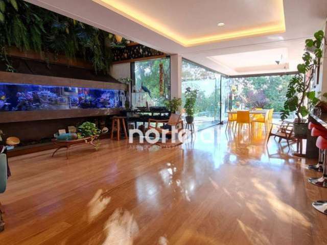 Casa de alto padrão com 4 dormitórios à venda, 1044 m² por R$ 9.200.000 - Vila Ipojuca - São Paulo/SP